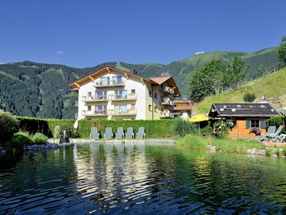Hotels an der Piste - Hotel-Schwerpunkt: Skifahren & Familie - Das Berghotel Jaga-Alm im Sommer - Berghotel Jaga-Alm