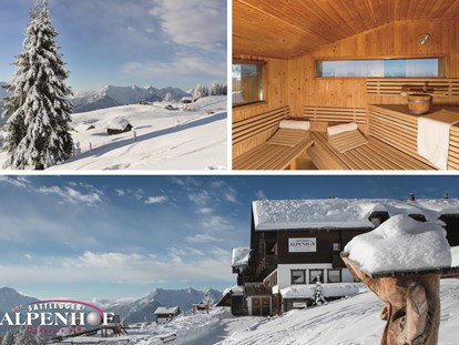Hotels an der Piste - Hotel-Schwerpunkt: Skifahren & Familie - Unsere Vielfalt  - Sattleggers Alpenhof & Feriensternwarte 
